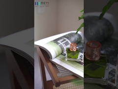 جعبه بسته بندی بطری عطر شفاف/چند رنگ سفارشی موجود است