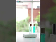 بطری آزمایشی پرفوم سفری سفید با لوگو سفارشی