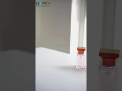 CE/Rohs استاندارد دور بطری عطر کپسول طراحی سر اسب چاپ گرم