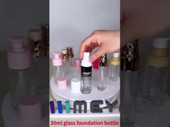 بطری های شیشه ای