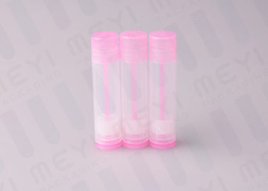 لوله های مومیایی کننده لب 5 گرم لب / لبهای براق پلاستیکی BPA رایگان و تمیز