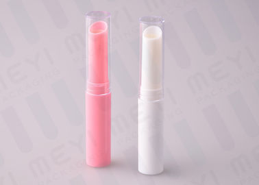 لوله های 4g پلاستیک رنگارنگ دور بامیان لب ، ظروف مومیایی کردن لب برای مواد آرایشی