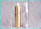 بطری های پمپ لوسیون 15 میلی لیتر 30ml 50ml AS بدون استفاده آسان برای لوازم آرایشی