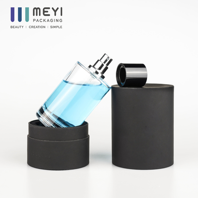 بطری گرد 100 میلی لیتری عطر بدون نشت خروجی 0.075 Clear