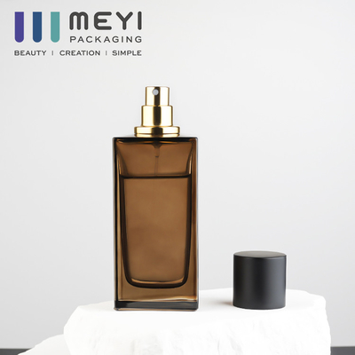 بسته بندی بطری عطر درپوش مغناطیسی 100 میلی لیتری اسپری اسپری عطر