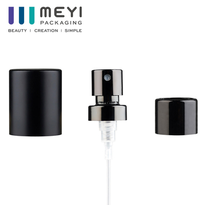 درب بطری های عطر طلایی شکل سفارشی برای گردن FEA 15 میلی متری