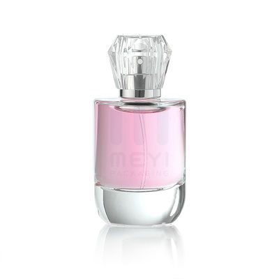 جعبه بسته بندی بطری عطر شفاف/چند رنگ سفارشی موجود است