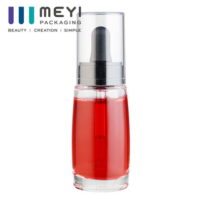 30ml 1000pcs MOQ ظرف های قطره کش شیشه ای با بسته بندی در جعبه کارتن