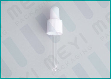 18/410 بطری قطره چکان 30 میلی لیتری اسانس بطری قطره چکان شفاف اسانس