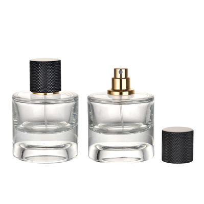 جعبه عطر کلاسیک مات با لوگو سفارشی پمپ اسپری لوکس بطری شیشه ای ظریف بسته بندی