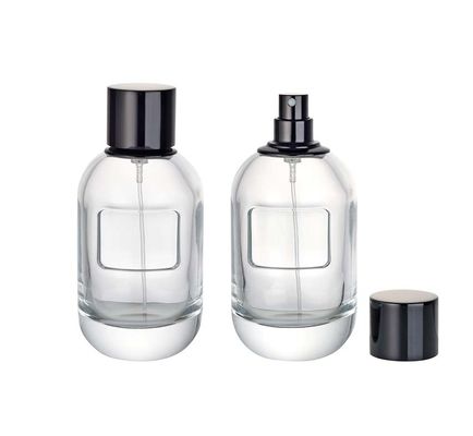 بسته بندی بطری عطر ونتیج لوکس شکل نامنظم برای عطر زیبایی ماتی