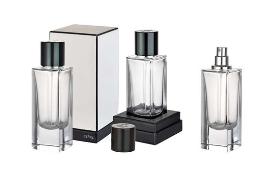 کلاه بطری عطر نقره ای آلومینیوم رنگ با نسخه Crimp گردن پایان استاندارد CE