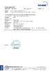 چین Jiangyin Meyi Packaging Co., Ltd. گواهینامه ها